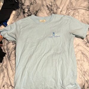 Simply Southern Light Blue Men's Shirt